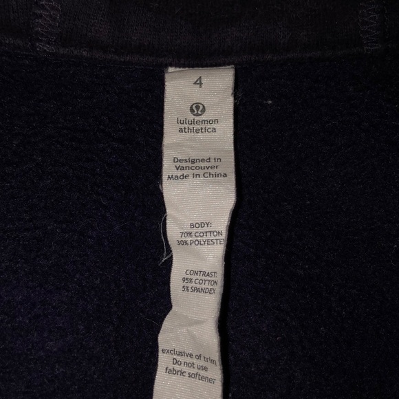 lululemon zip up sweater - Picture 2 of 2